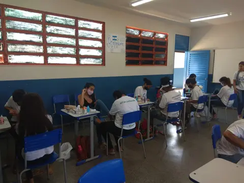 Terceira aula do Qualificar no CEM 416, foto 11