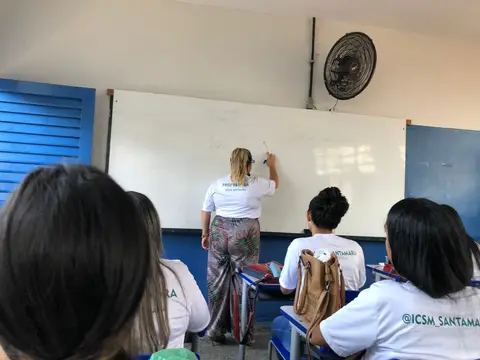 Segunda aula do Qualificar para Transformar Vidas, foto 12
