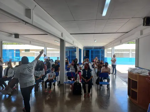 Primeira aula do Qualificar para Transformar Vidas, foto 12