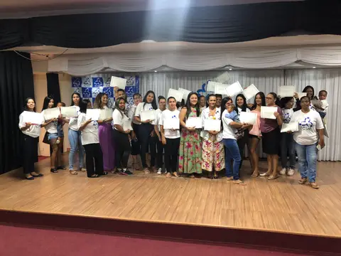 Entrega de certificados do Qualificar para Transformar Vidas, foto 13
