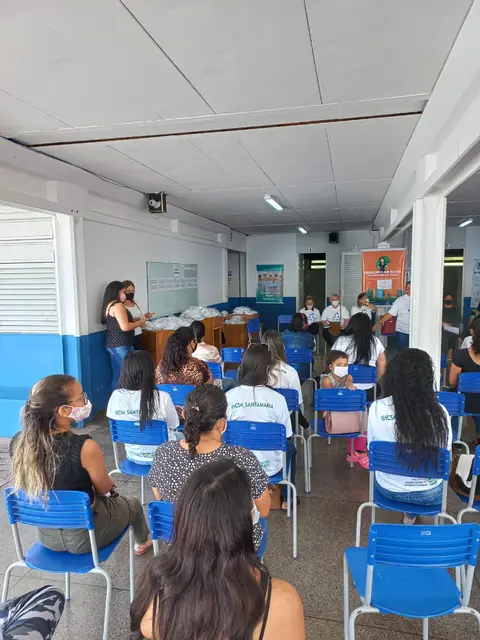 Primeira aula do Qualificar para Transformar Vidas, foto 13