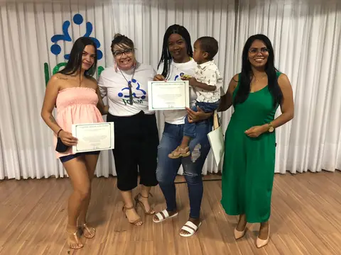 Entrega de certificados do Qualificar para Transformar Vidas, foto 15