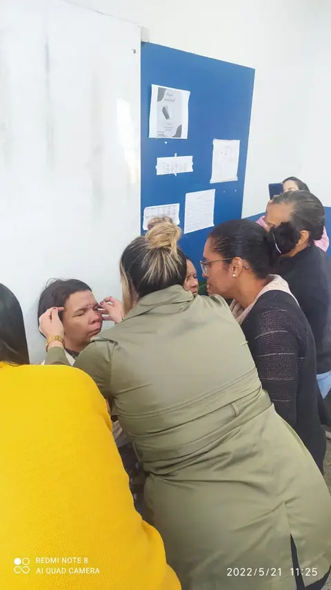 Aulas de beleza no CEM 416, 21 de maio, foto 15