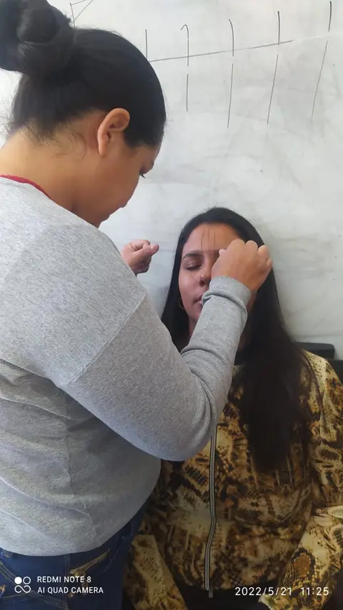 Aulas de beleza no CEM 416, 21 de maio, foto 17
