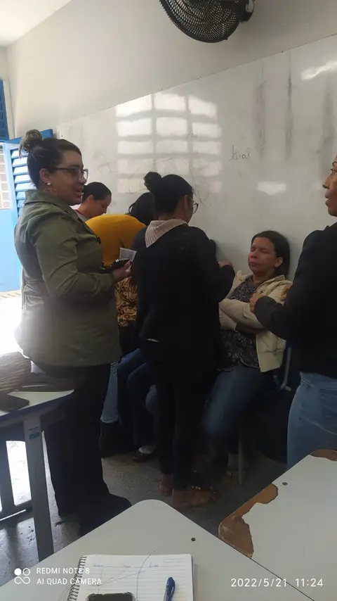 Aulas de beleza no CEM 416, 21 de maio, foto 19