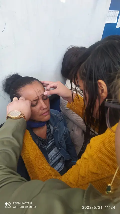 Aulas de beleza no CEM 416, 21 de maio, foto 20